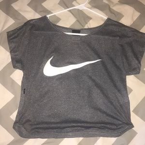 Nike Dry Fit Mesh Tee Shirt